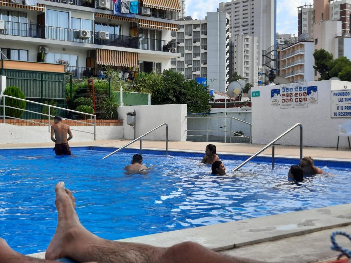 Happy Loix Apartamento Wifi Aa เบนิดอร์ม ภายนอก รูปภาพ