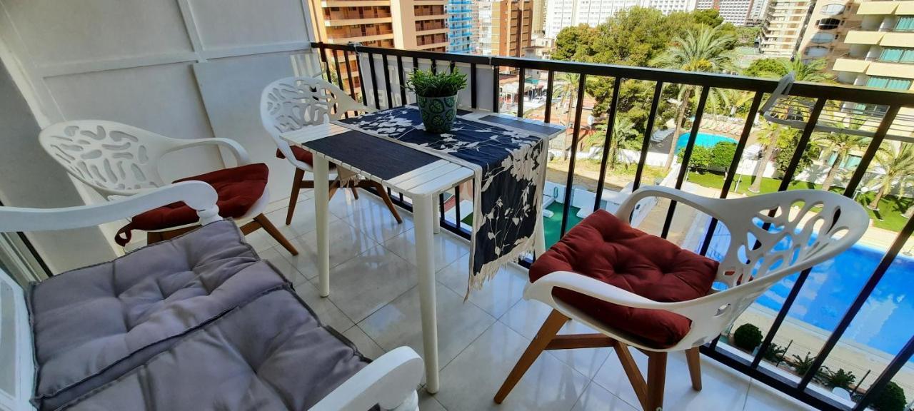 Happy Loix Apartamento Wifi Aa เบนิดอร์ม ภายนอก รูปภาพ