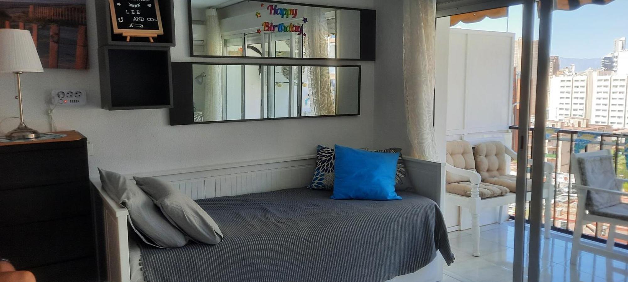 Happy Loix Apartamento Wifi Aa เบนิดอร์ม ภายนอก รูปภาพ