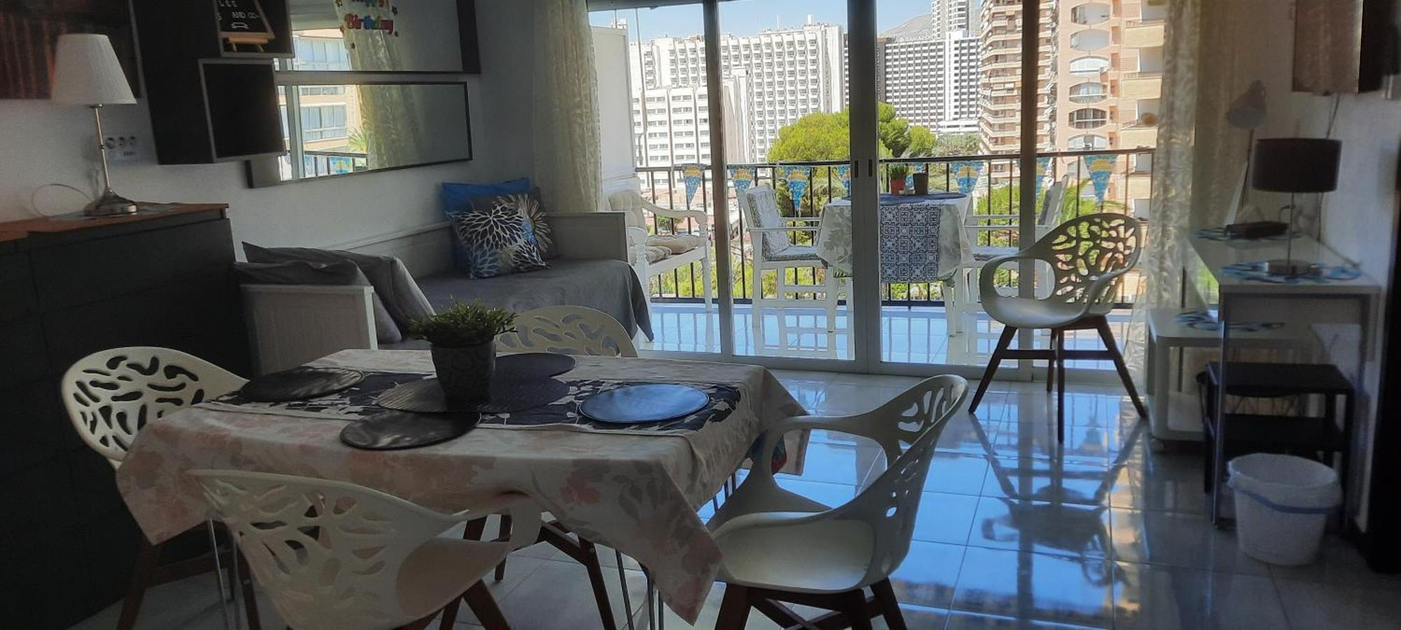 Happy Loix Apartamento Wifi Aa เบนิดอร์ม ภายนอก รูปภาพ