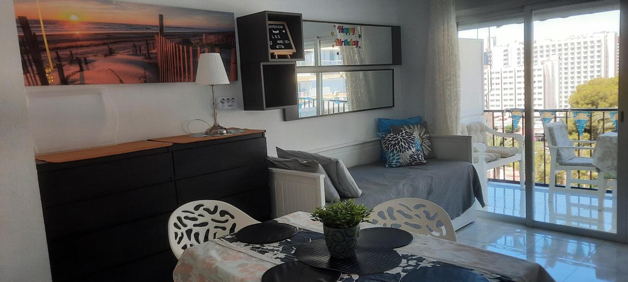Happy Loix Apartamento Wifi Aa เบนิดอร์ม ภายนอก รูปภาพ
